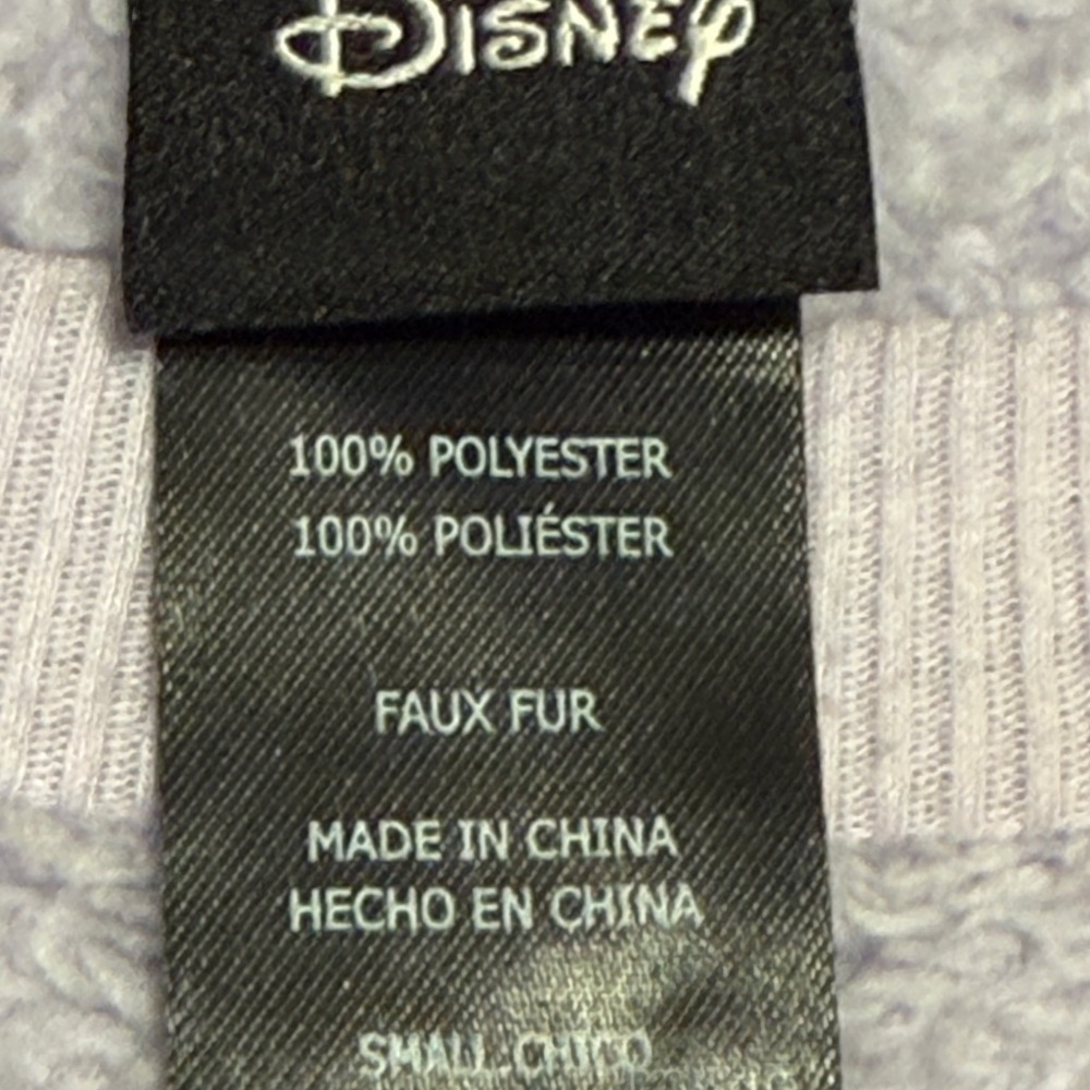 Disney Minnie Mouse Faux Fur lounge Wear - Picture 8 of 11